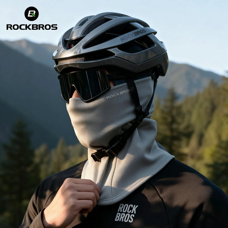 Load image into Gallery viewer, Winter Fleece Balaclava Helmet Liner for 15°F-50°F - Arvada Triathlon Company