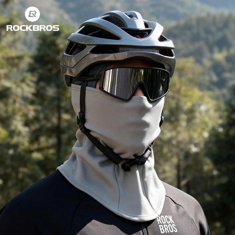 Load image into Gallery viewer, Winter Fleece Balaclava Helmet Liner for 15°F-50°F - Arvada Triathlon Company