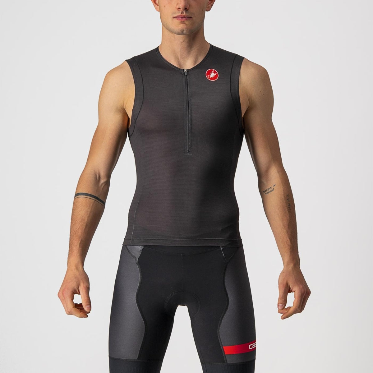 Men's Castelli Free Tri 2 Sleeveless Top