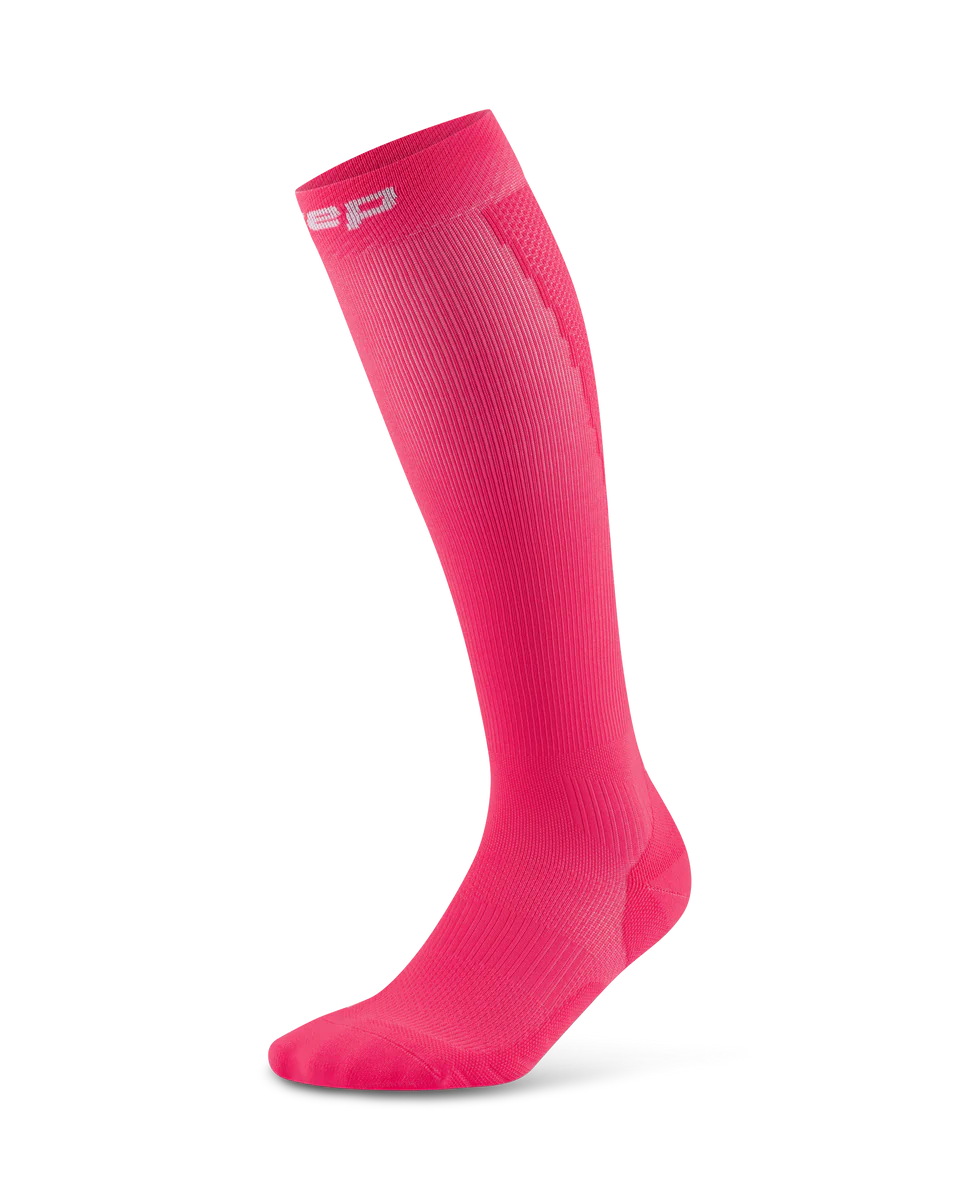 CEP Women's Core Run Compression Socks 5.0 Tall, Mid Cushion, Size II - Arvada Triathlon Company