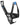 Elite Cannibal XC Water Bottle Cage, Black/Blue - Arvada Triathlon Company