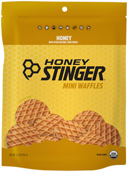Honey Stinger Mini Waffle Pack, Honey - The Tri Source