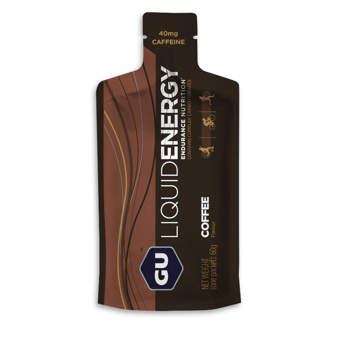 Coffee Liquid Energy Gel - Arvada Triathlon Company
