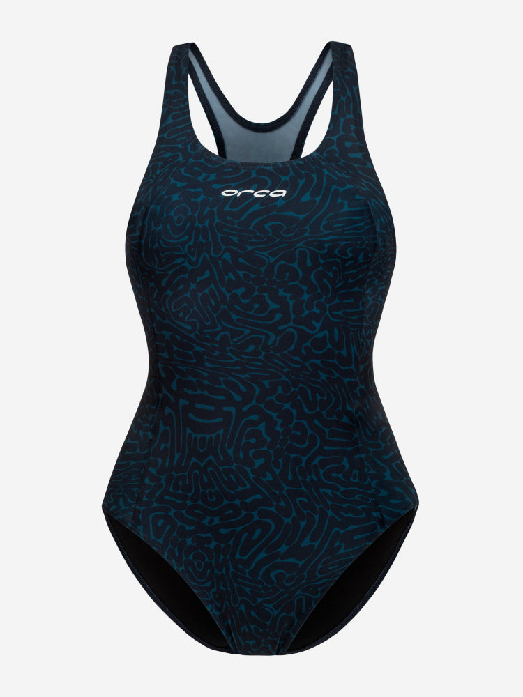 Load image into Gallery viewer, Women&#39;s Orca Core One Piece Swimsuit - Arvada Triathlon Company
