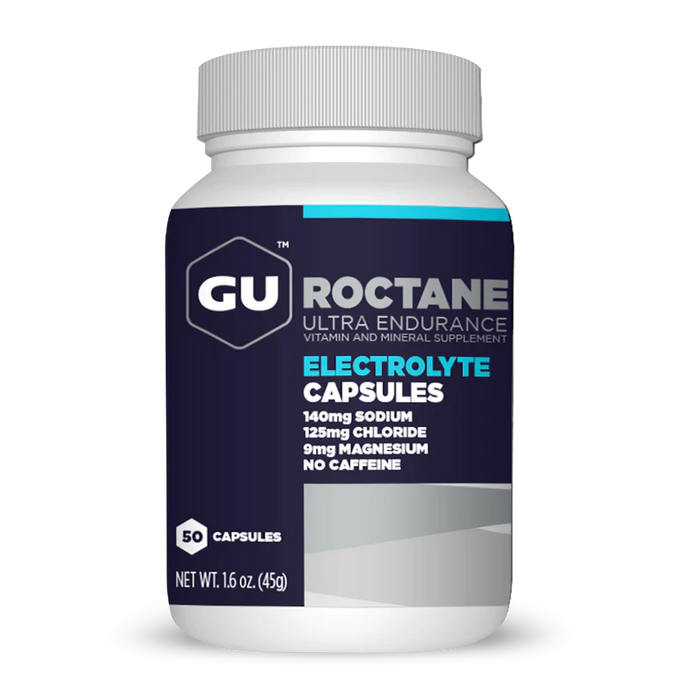 GU Roctane Electrolyte Capsules - Arvada Triathlon Company