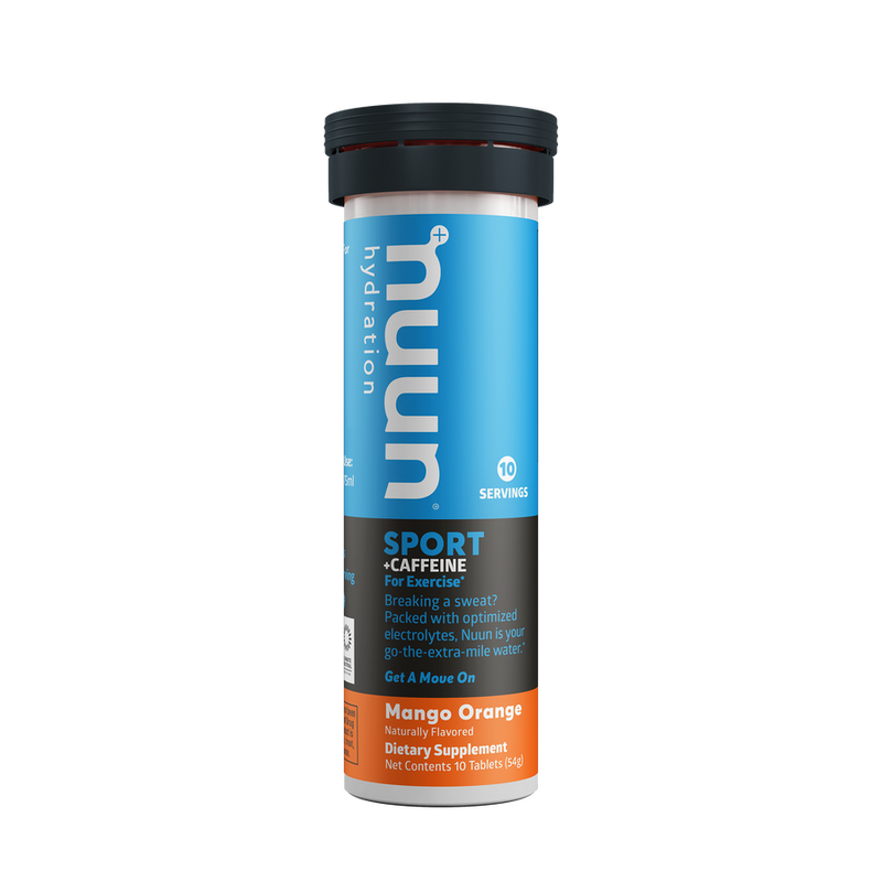 Load image into Gallery viewer, Nuun Sport Caffeine Hydration Tablets - The Tri Source
