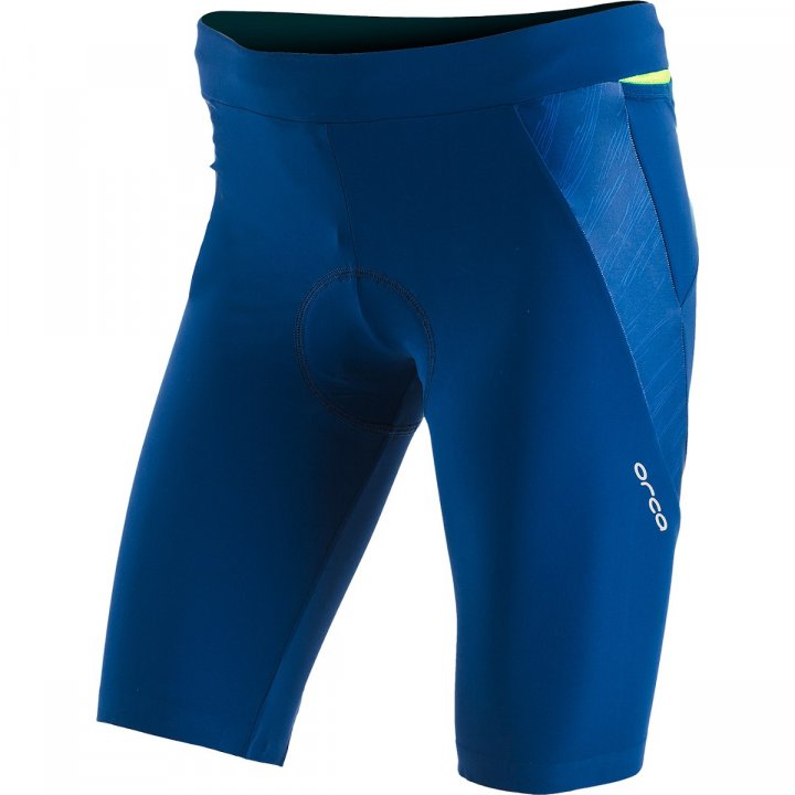 Load image into Gallery viewer, Women&#39;s Orca 226 Performance Tri Short, Blue Green - Arvada Triathlon Company
