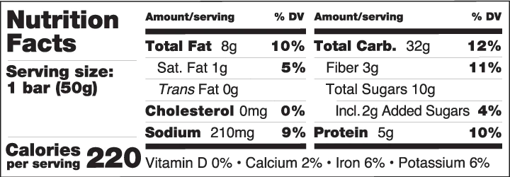 Skratch Anytime Energy Bar - The Tri Source