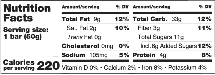 Skratch Anytime Energy Bar - The Tri Source