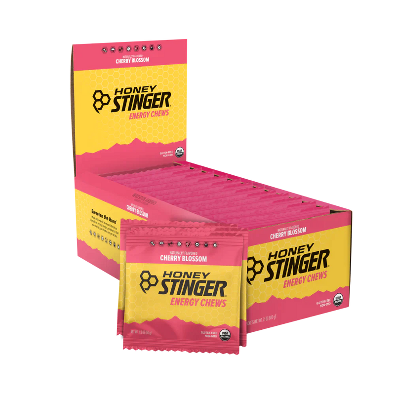 Load image into Gallery viewer, Honey Stinger Energy Chew Single Packs - Arvada Triathlon Company
