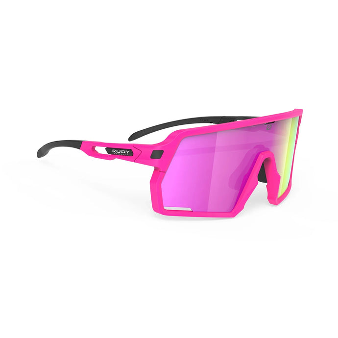 Rudy Project Kelion Pink Fluo Matte Lenses: Multilaser Sunset - Arvada Triathlon Company