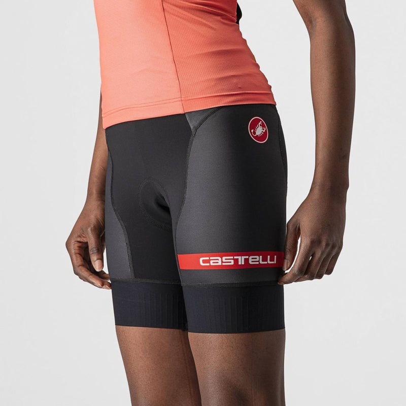 Load image into Gallery viewer, Women&#39;s Castelli Free 2 Tri Shorts - The Tri Source
