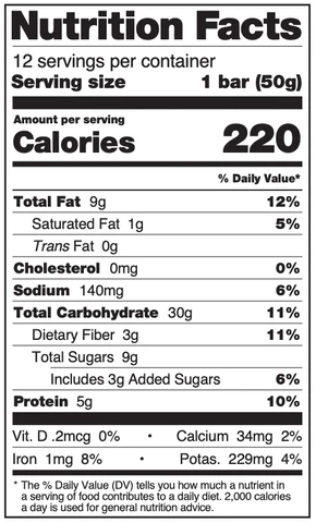 Skratch Anytime Energy Bar - The Tri Source