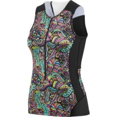 Load image into Gallery viewer, Women's Garneau Pro Carbon Sleeveless Triathlon Top - The Tri Source