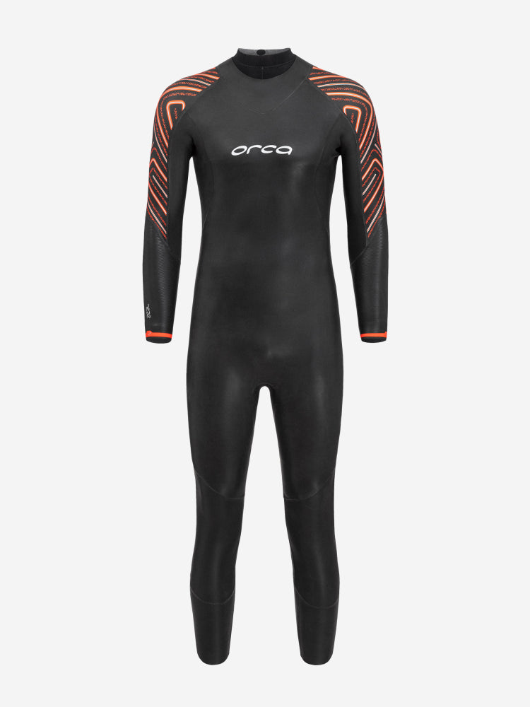 Load image into Gallery viewer, Men&#39;s Orca Zeal Thermal Openwater Wetsuit Black - Arvada Triathlon Company
