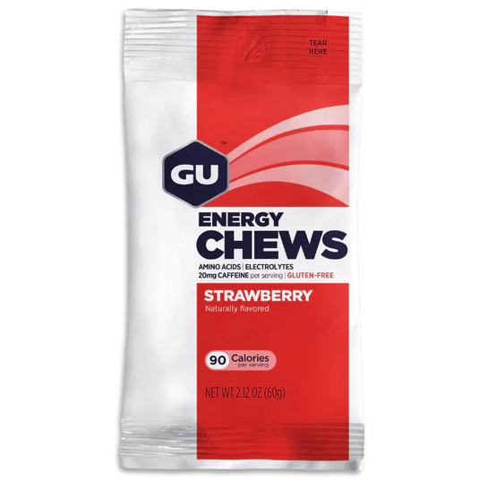 GU Energy Chews - Arvada Triathlon Company
