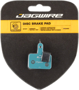 Jagwire Sport Organic Disc Brake Pads - For Shimano Acera M3050, Alivio M4050, and Deore M515/M515-LA/M525/T615 - Arvada Triathlon Company