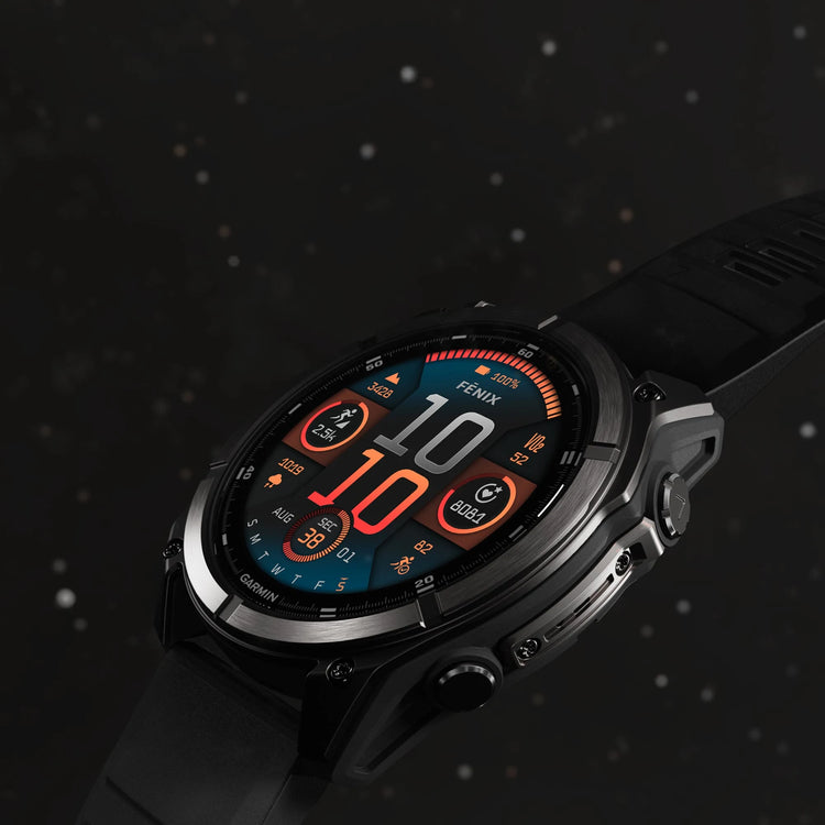 The Ultimate Adventure Companion: A Deep Dive into the Fenix 8 Watch