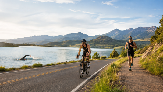 Sprint Triathlon Distances: A Complete Guide in Miles and Meters