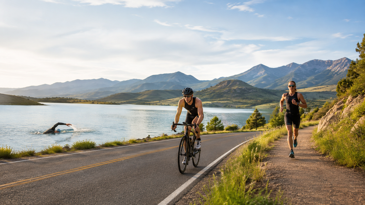 Sprint Triathlon Distances: A Complete Guide in Miles and Meters