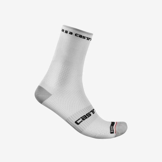 Castelli Rosso Corsa Pro 15 Sock