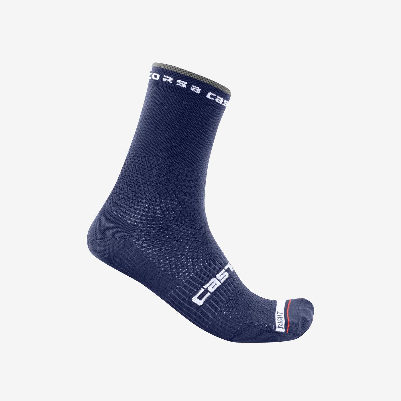 Castelli Rosso Corsa Pro 15 Sock - Arvada Triathlon Company