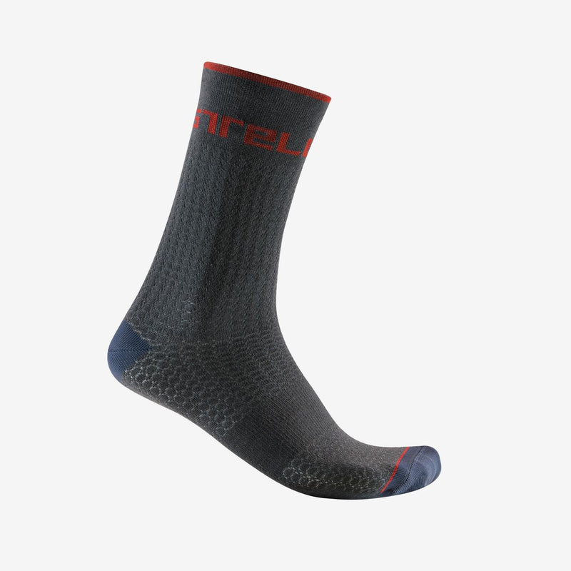 Load image into Gallery viewer, Castelli Distanza 20 Sock - Arvada Triathlon Company
