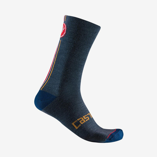 Castelli Racing Stripe 18 Sock - Arvada Triathlon Company