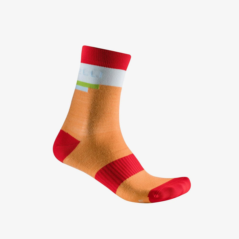 Load image into Gallery viewer, Castelli Women's Velocissim 2 Thermal Sock - Arvada Triathlon Company
