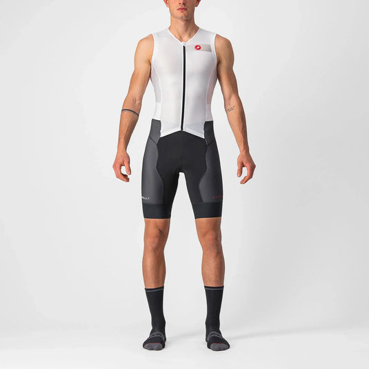 Men's Castelli Free Sanremo 2 Suit, Sleeveless - Arvada Triathlon Company