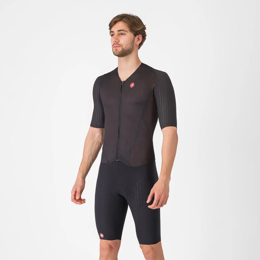 2025 Castelli Free Sanremo 3 Short Sleeve Triathlon Suit - Arvada Triathlon Company