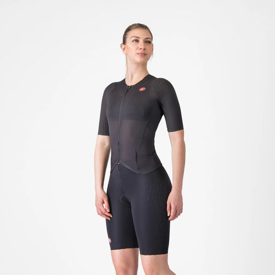Castelli Women's Free Sanremo 3 Short Sleeve Trisuit - Arvada Triathlon Company