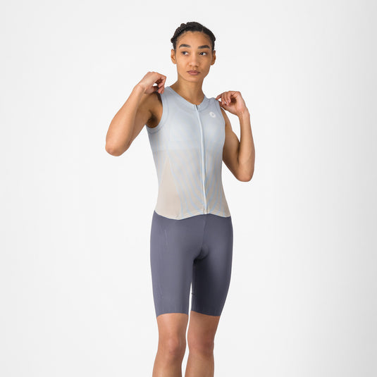 Women's 2026 Castelli Free Sanremo 3 Sleeveless - Arvada Triathlon Company