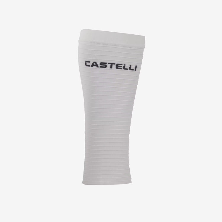Castelli Unisex PR Leg Sleeves, White, Medium