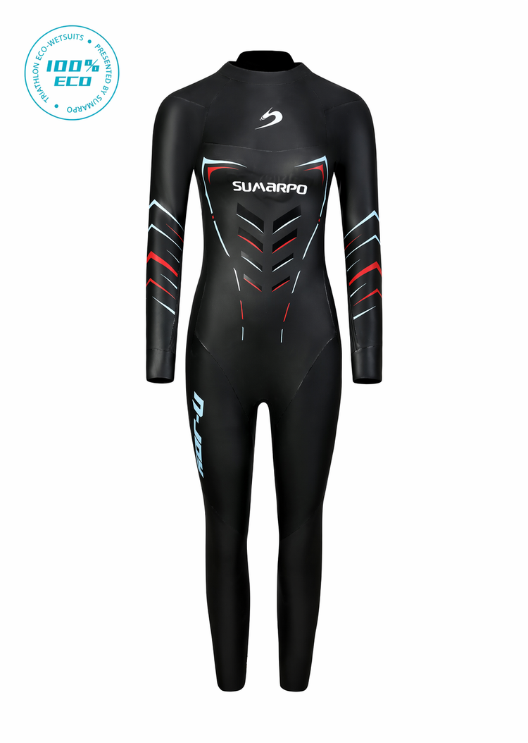 N-Joy Women's Eco Open Water Swimming Wetsuit - Arvada Triathlon Company