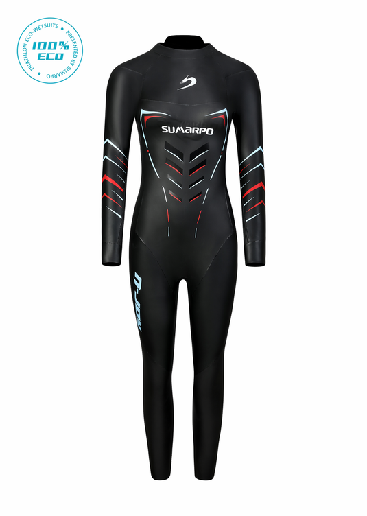 N-Joy Women's Eco Open Water Swimming Wetsuit