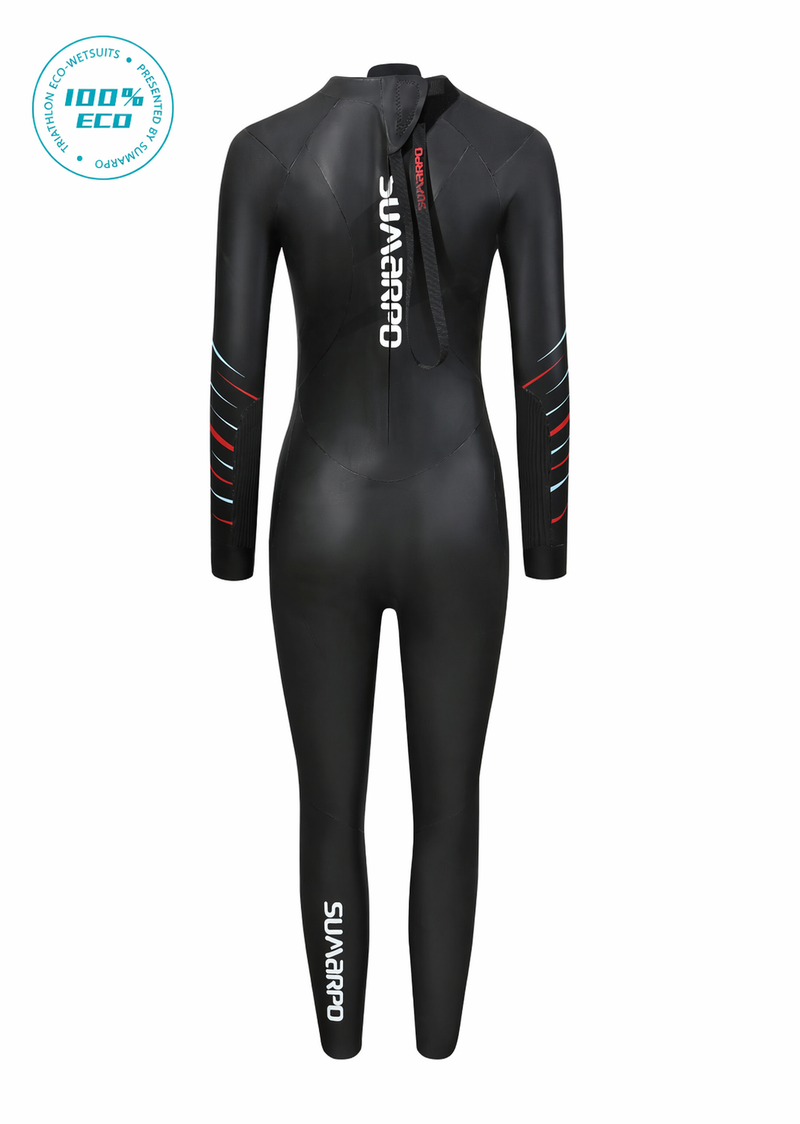 Load image into Gallery viewer, N-Joy Women's Eco Open Water Swimming Wetsuit
