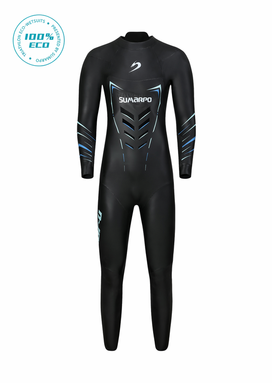 N-Joy Men's Eco Open Water Swimming Wetsuit