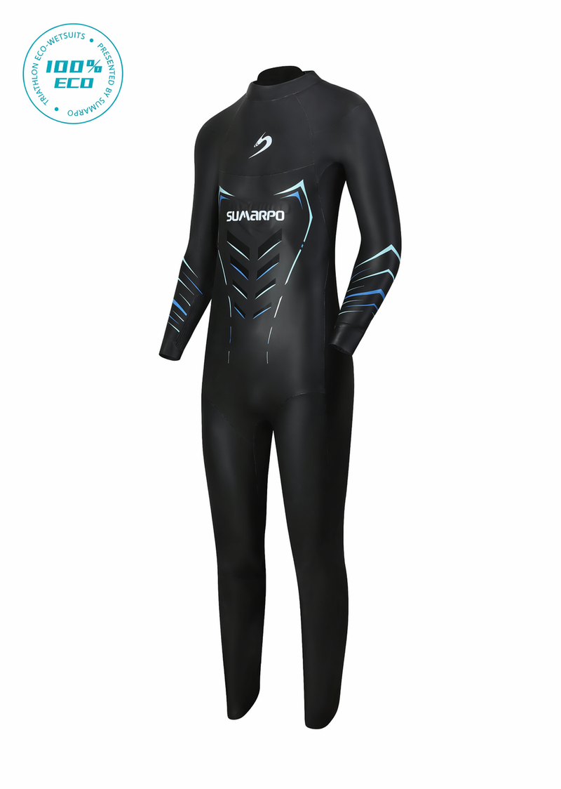 Load image into Gallery viewer, N-Joy Men's Eco Triathlon Wetsuit
