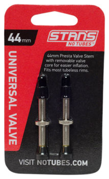 Stan's NoTubes Brass Valve Stems - 44mm, Pair - The Tri Source