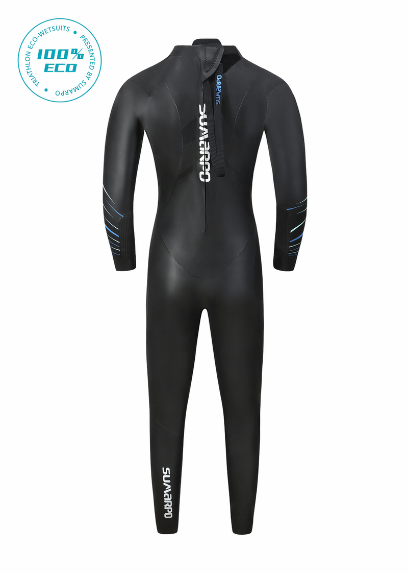 Load image into Gallery viewer, N-Joy Men's Eco Open Water Swimming Wetsuit
