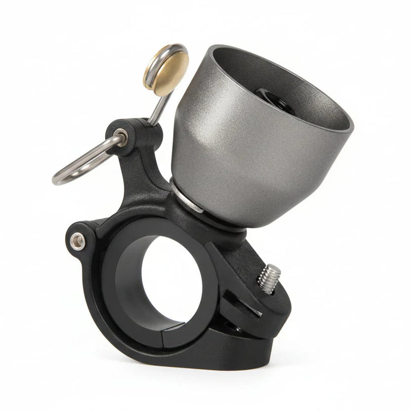Load image into Gallery viewer, Vintage Trophy-Shaped Copper Alloy Bell - Arvada Triathlon Company
