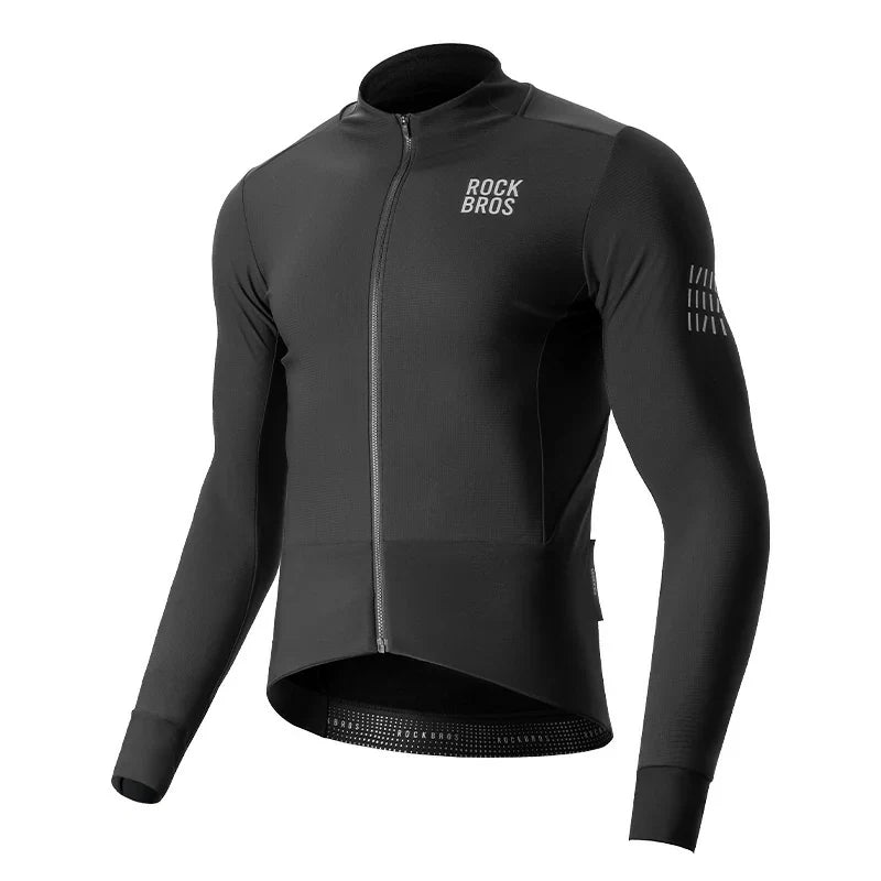 Load image into Gallery viewer, Graphene Winter Cycling Jacket for 32–41°F Windproof Cold Weather Gear - Arvada Triathlon Company
