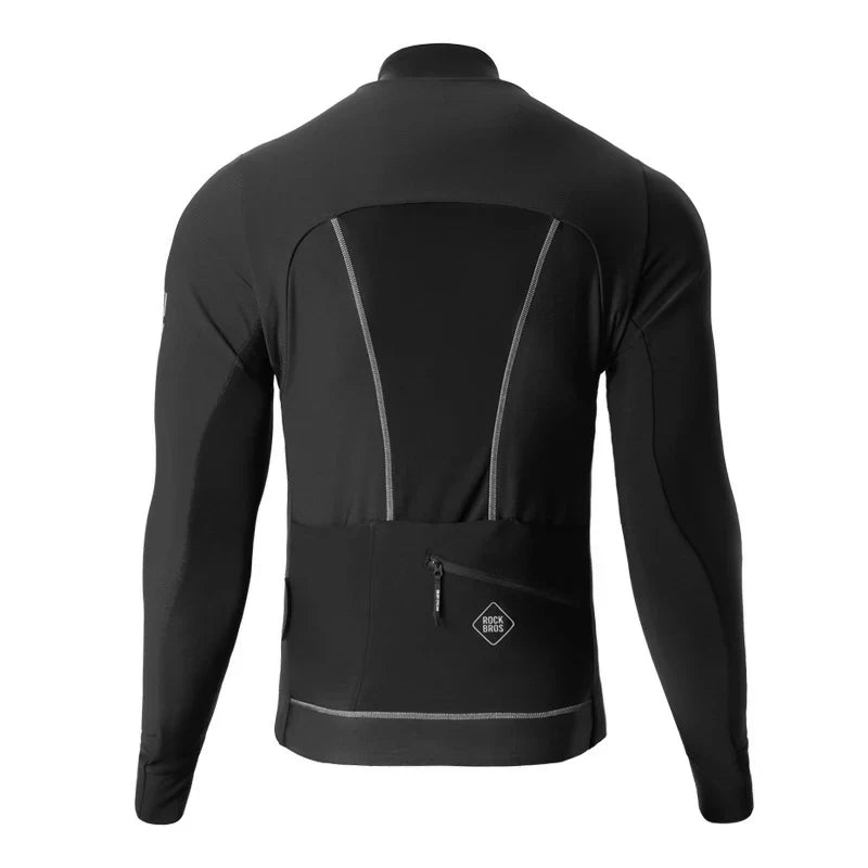 Load image into Gallery viewer, Graphene Winter Cycling Jacket for 32–41°F Windproof Cold Weather Gear - Arvada Triathlon Company
