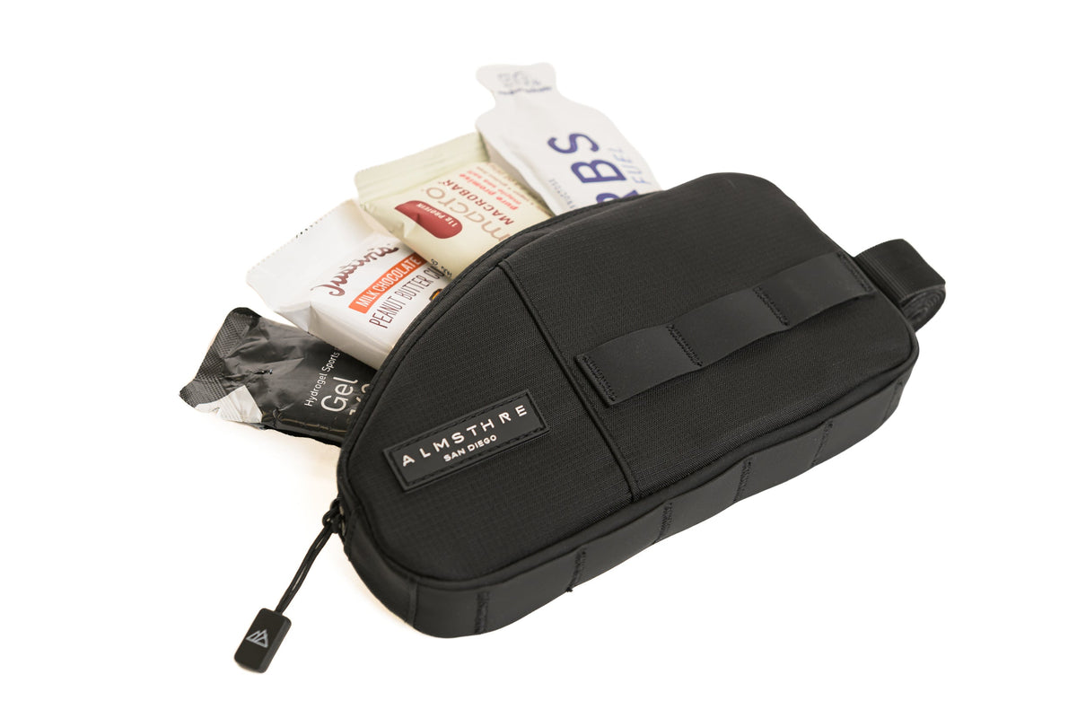 Reverse Top Tube Bag
