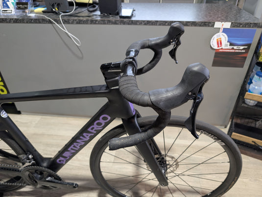 Pre Owned Quintana Roo SR Six Mechanical 105 Size Small - Arvada Triathlon Company