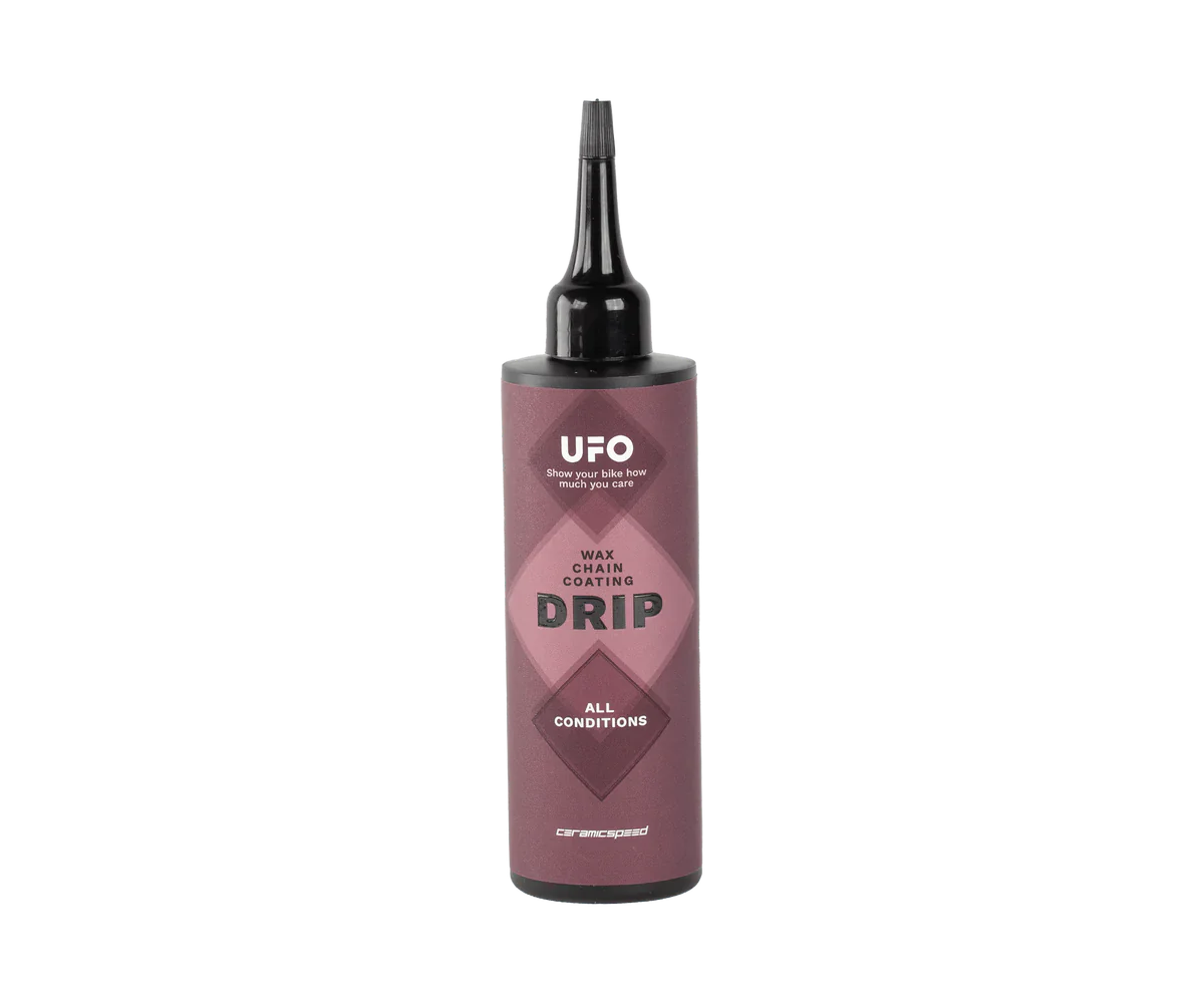 CeramicSpeed UFO Drip All Conditions - Wax Chain Coating, 100ml - Arvada Triathlon Company