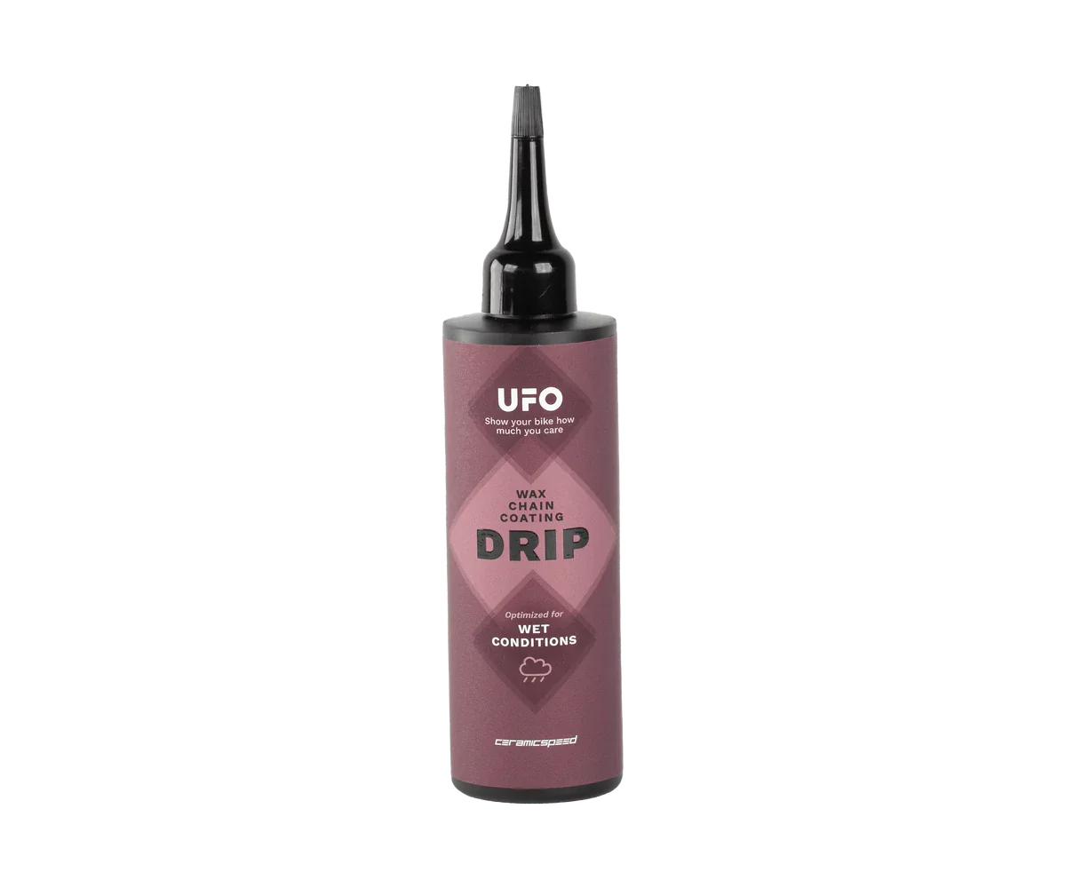 UFO Drip Wet Conditions Chain Lubricant 100ml