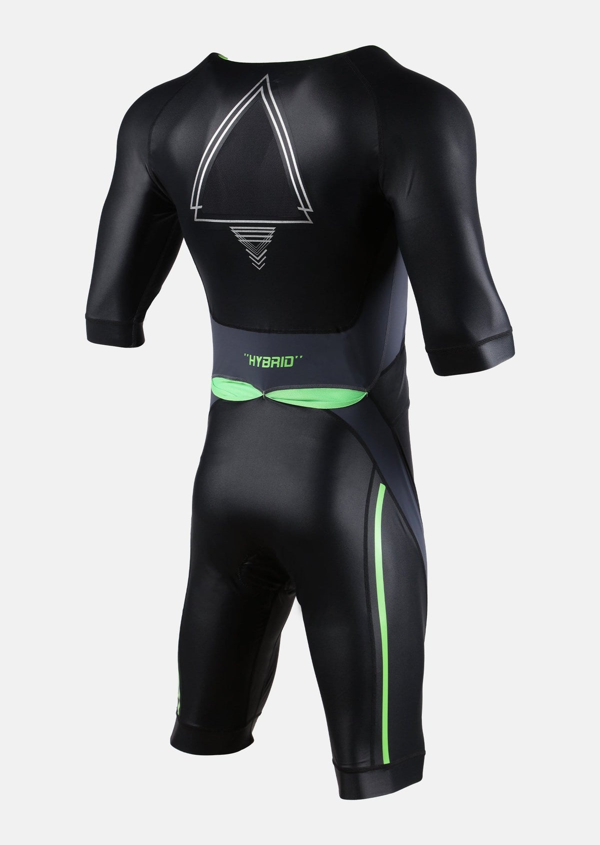 Hybrid Men's Short Sleeve Tri Suit