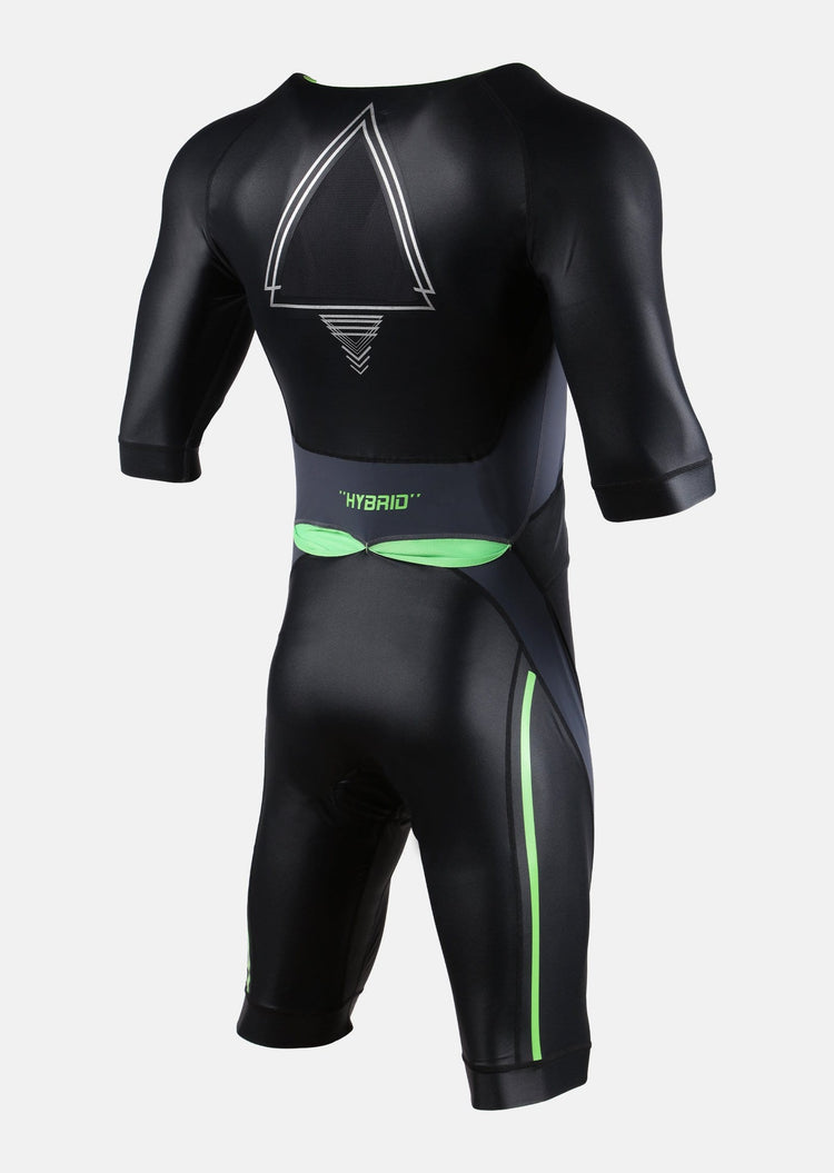 Hybrid Men's Short Sleeve Tri Suit
